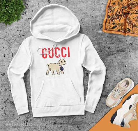 gucci goat hoodie|original Gucci hoodie.